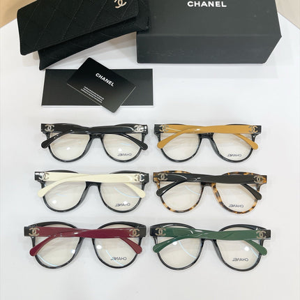 CHANEL 26S SQUARE FRAME WITH ROUNDED EDGES IN ACETATE 401639