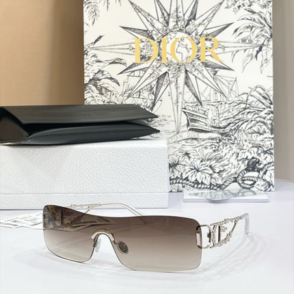 DIOR 26S RIMLESS FRAME IN ACETATE 413375