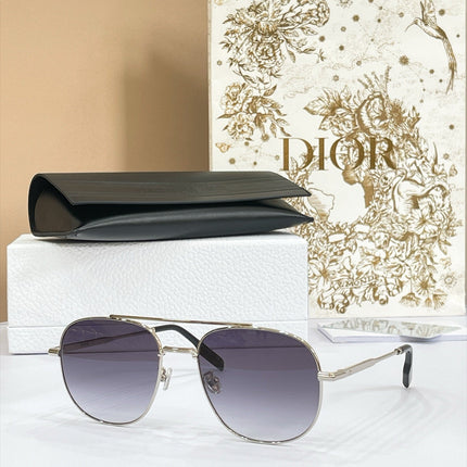 DIOR 26S AVIATOR FRAME IN METAL 418917