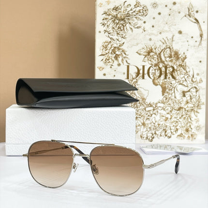DIOR 26S AVIATOR FRAME IN METAL 418917