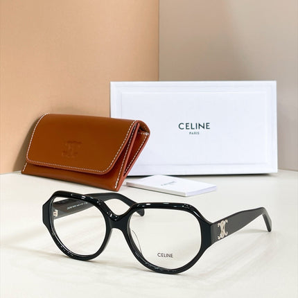 CELINE 26S OVERSIZED SQUARE FRAME IN ACETATE 496369