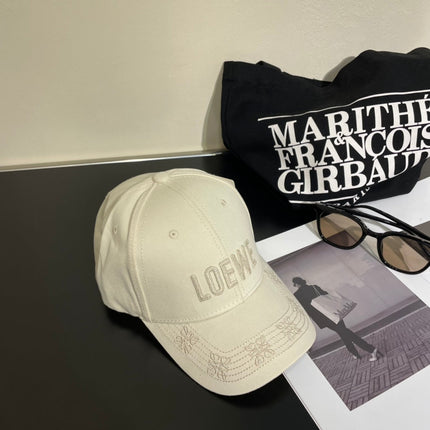 LOEWE 26S BASEBALL CAP STYLE 215