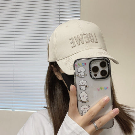 LOEWE 26S BASEBALL CAP STYLE 215