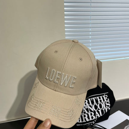 LOEWE 26S BASEBALL CAP STYLE 212