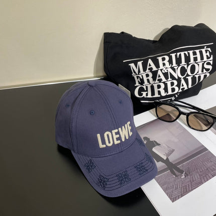 LOEWE 26S BASEBALL CAP STYLE 210