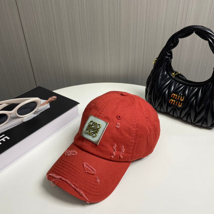 LOEWE 26S BASEBALL CAP STYLE 239