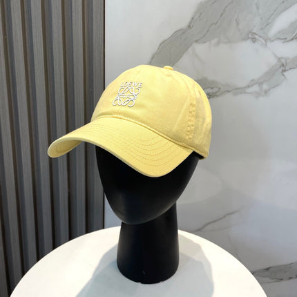 LOEWE 26S BASEBALL CAP STYLE 035