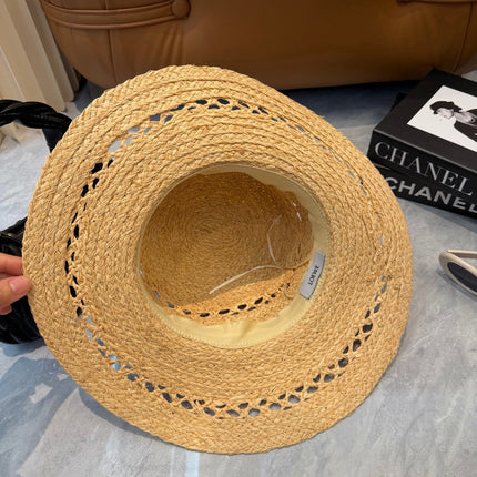 LOEWE 26S STRAW BELTED SUN HAT STYLE 182