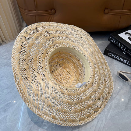 LOEWE 26S WIDE BRIM STRAW SUN HAT STYLE 068
