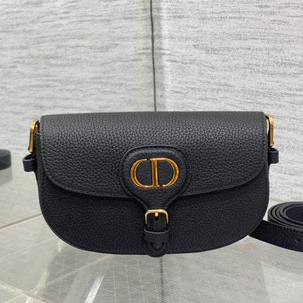 MINI 21 BOBBY BAG IN BLACK LAMBSKIN