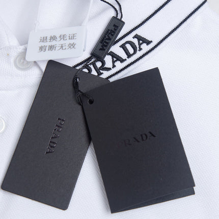 PRADA 26S POLO SHIRT 768