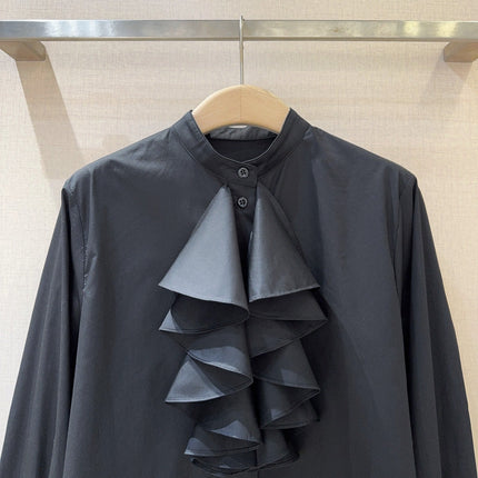 DIOR 25S PLEATED SHIRT 866