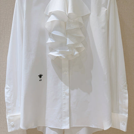 DIOR 25S PLEATED SHIRT 867