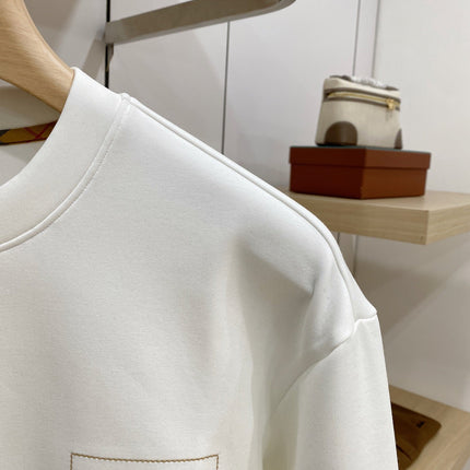BURBERRY 26S CREW-NECK SWEATSHIRT 441
