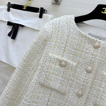 CHANEL 26S WOOL DRESS 928