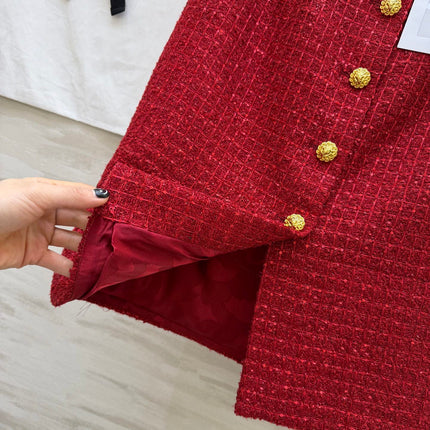 CHANEL 26S WOOL SKIRT 926