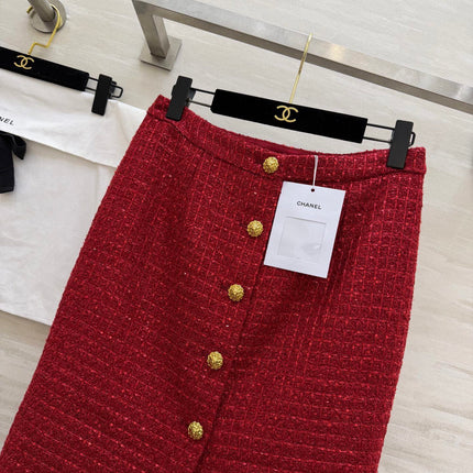 CHANEL 26S WOOL SKIRT 926