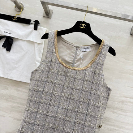 CHANEL 26S WOOL DRESS 921