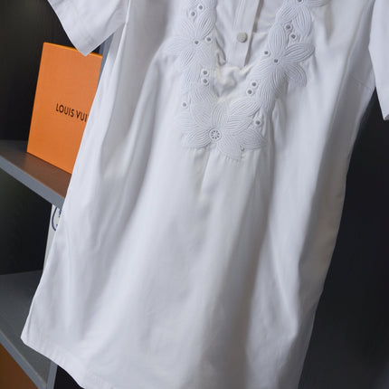 MONCLER 26S SHIRT DRESS 604