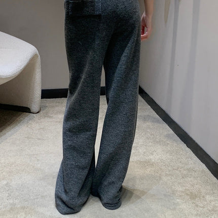 MIUMIU WIDE-LEG PANTS STYLE 657