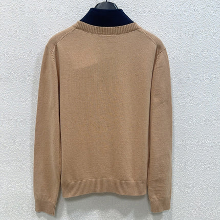 MIUMIU 26S LONG-SLEEVE KNIT SWEATER 1508