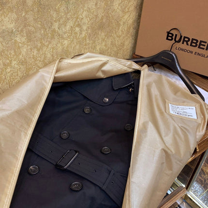 BURBERRY 26S CROPPED TRENCH COAT 514