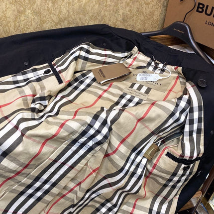 BURBERRY 26S CROPPED TRENCH COAT 514