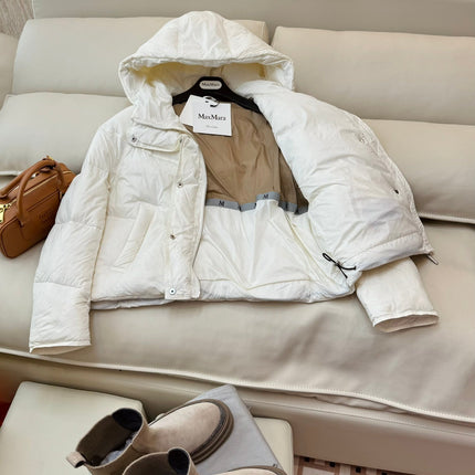 MAX MARA 25S SHORT DOWN JACKET 088
