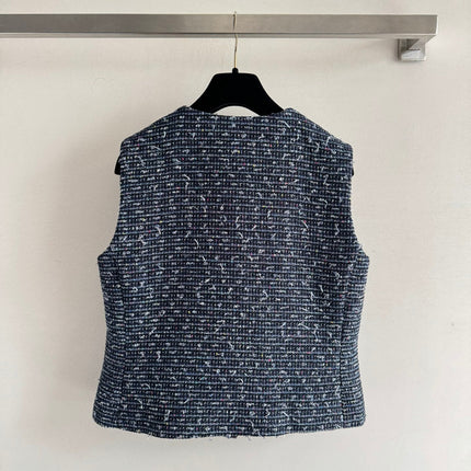 CHANEL 26S TWEED VEST 1715