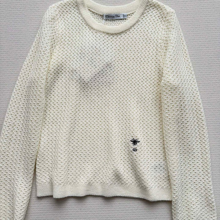 DIOR 25S MESH KNIT SWEATER 792