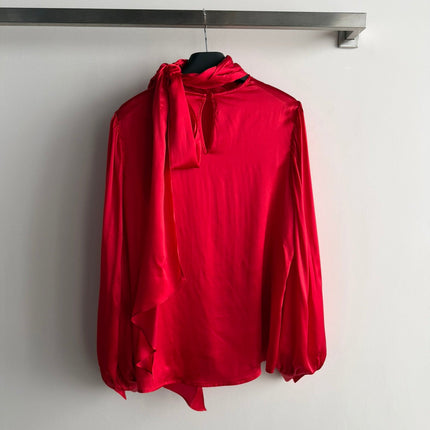 GUCCI 26S SATIN SILK SHIRT 199