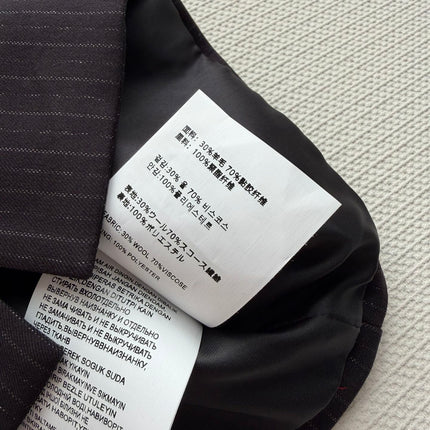 MIUMIU 26S SET VEST AND PLEATED SKIRT 867