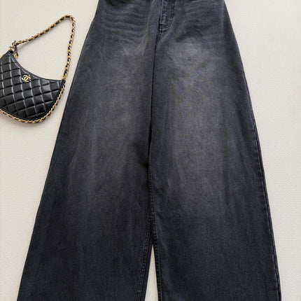 CHANEL 26S HIGH-WAIST WIDE-LEG PANTS 1432