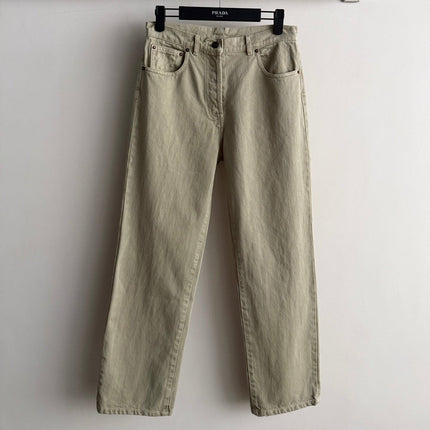 PRADA 26S STRAIGHT-LEG JEANS 1191