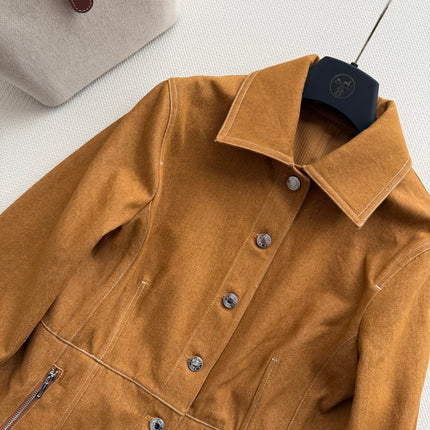 HERMES 26S JACKET 736