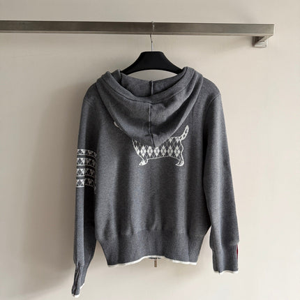 THOM 26S ZIP-UP HOODIE 407