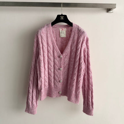 CHANEL 26S KNIT V-NECK CARDIGAN 1719