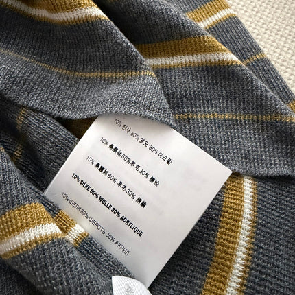 MIUMIU 26S SHAWL-COLLAR KNIT SWEATER 1505