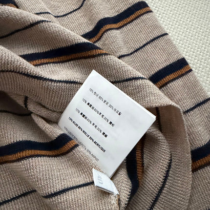 MIUMIU 26S SHAWL-COLLAR KNIT SWEATER 1504