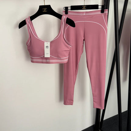 ALO 26S TANK TOP & LEGGINGS SET 269