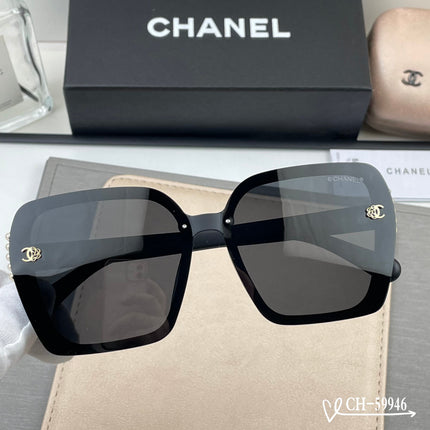 CHANEL 26S OVERSIZED SQUARE FRAME IN ACETATE 411994