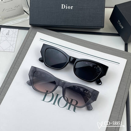 DIOR 26S ROUNDED SQUARE FRAME IN ACETATE 401771