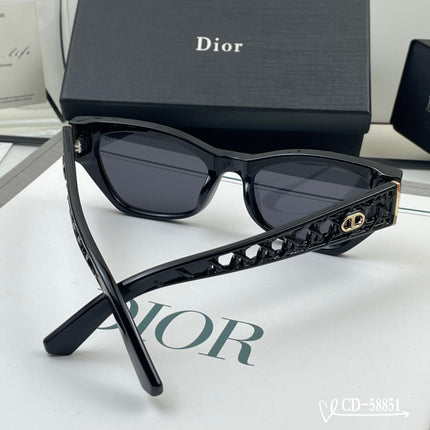 DIOR 26S ROUNDED SQUARE FRAME IN ACETATE 401771