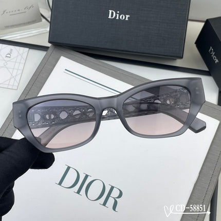 DIOR 26S ROUNDED SQUARE FRAME IN ACETATE 401771