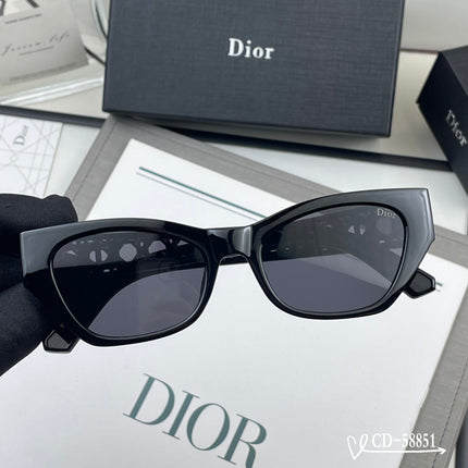 DIOR 26S ROUNDED SQUARE FRAME IN ACETATE 401771