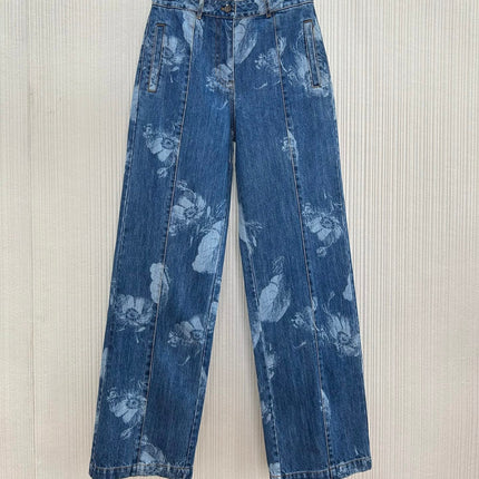 FENDI 26S STRAIGHT-LEG JEANS 452