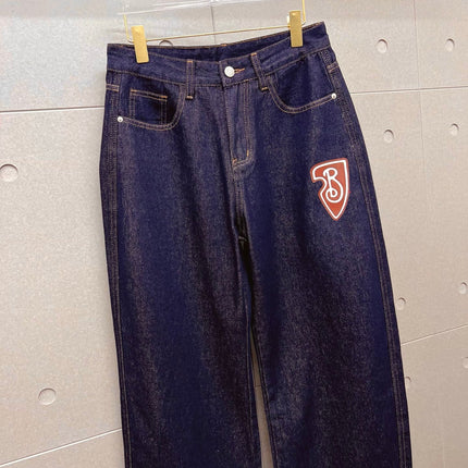 BURBERRY 26S WIDE-LEG JEANS 479