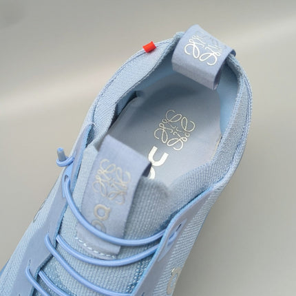 CLOUDTILT SNEAKER IN BABY BLUE RECYCLED POLYESTER