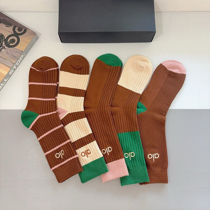 ALO 26S CREW SOCKS 423021 (1 BOX)