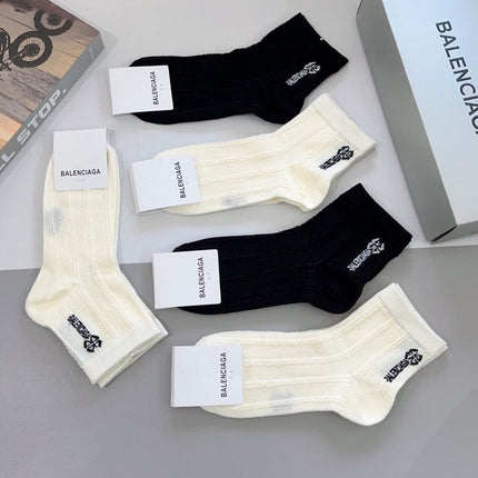 BALENCIAGA 26S ANKLE SOCKS 247838 (1 BOX)